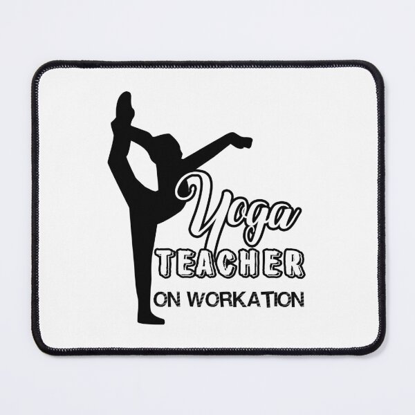 Item preview, Yoga Teacher On Workation designed and sold by UnknownArtistt.