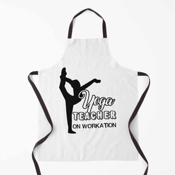 Item preview, Yoga Teacher On Workation designed and sold by UnknownArtistt.