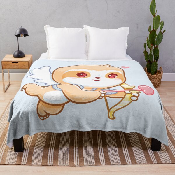 Item preview, Adorable Love Cupid Kawaii Sloth  designed and sold by pablomendoza.