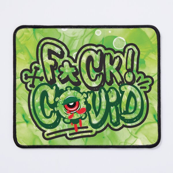 Item preview, Typography F C O V I D 19 Graffiti designed and sold by TISTSTUDIO.