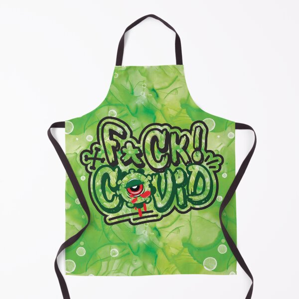 Item preview, Typography F C O V I D 19 Graffiti designed and sold by TISTSTUDIO.