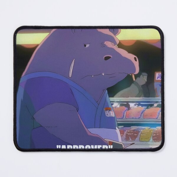 Item preview, Hippo Cashier designed and sold by BOBMIA.