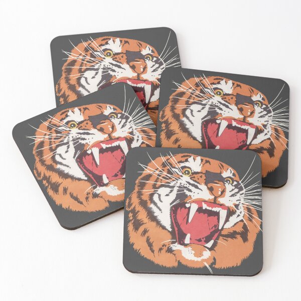 Item preview, Kitty Spirit Animal - Vintage Tiger designed and sold by elevens.