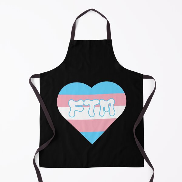 Item preview, FTM Corazón de orgullo transgénero de mujer a hombre designed and sold by everything4eva.