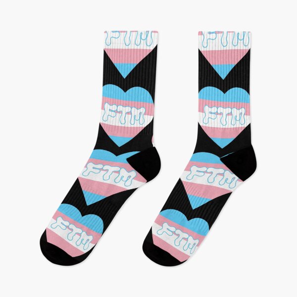 Item preview, FTM Female To Male Transgender Pride Heart designed and sold by everything4eva.