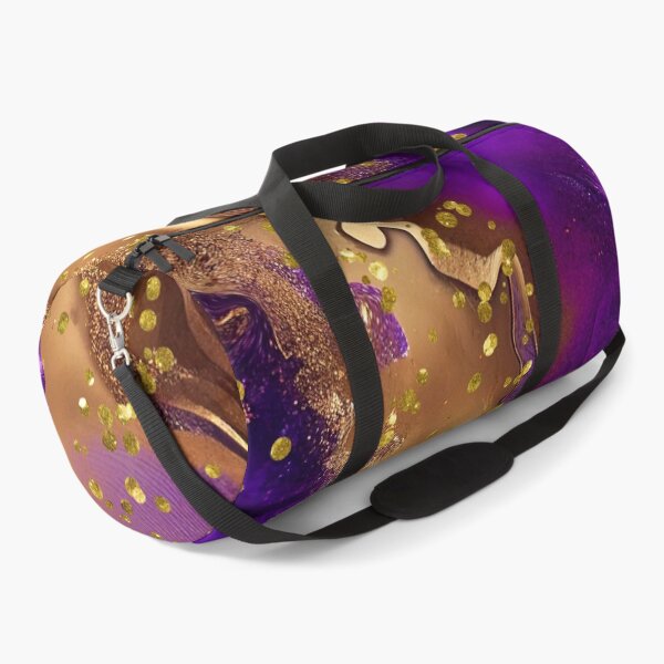 Item preview, Purple & Gold Abstract designed and sold by Cordialpress.