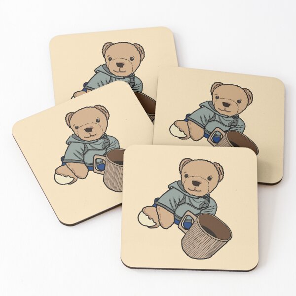 Item preview, Roy with Hot Chocolate designed and sold by klumsystudio.