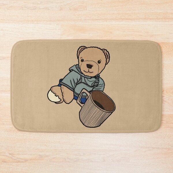 Item preview, Roy with Hot Chocolate designed and sold by klumsystudio.