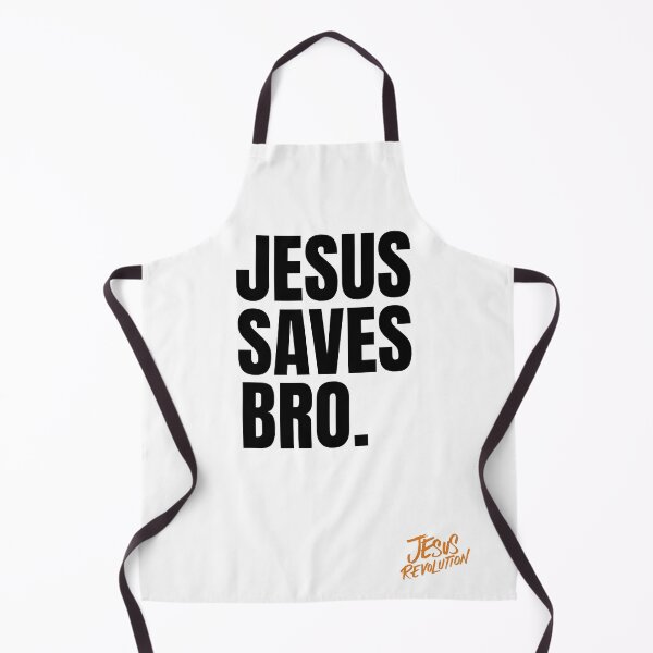 Item preview, Jesus Revolution Jesus Saves Bro designed and sold by miyagifactory.
