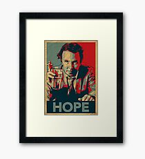 DOUG STANHOPE Framed Print