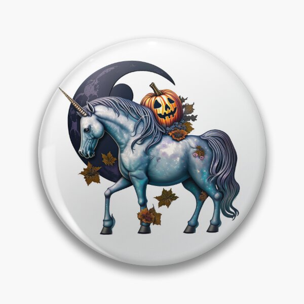Item preview, Halloween Unicorn designed and sold by Solace Sparkles.