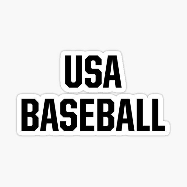 Trea Turner Team USA Grand Slam Sticker for Sale by RatTrapTees