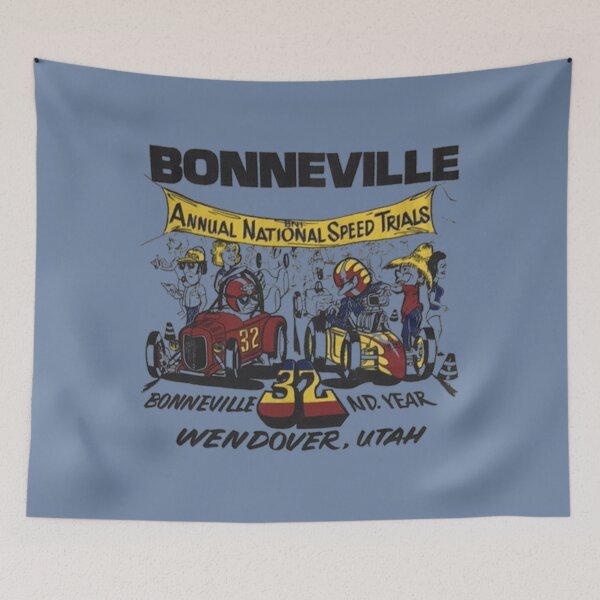 Item preview, Annual Speed By_Bonneville-Fams designed and sold by smartla1.