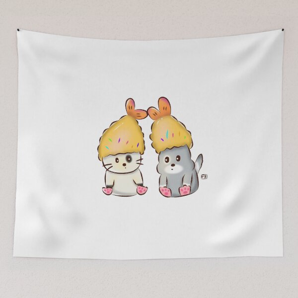 Item preview, Cat Lover | Dog Lover - When cat and dog hungry designed and sold by FennyWijayaMomo.