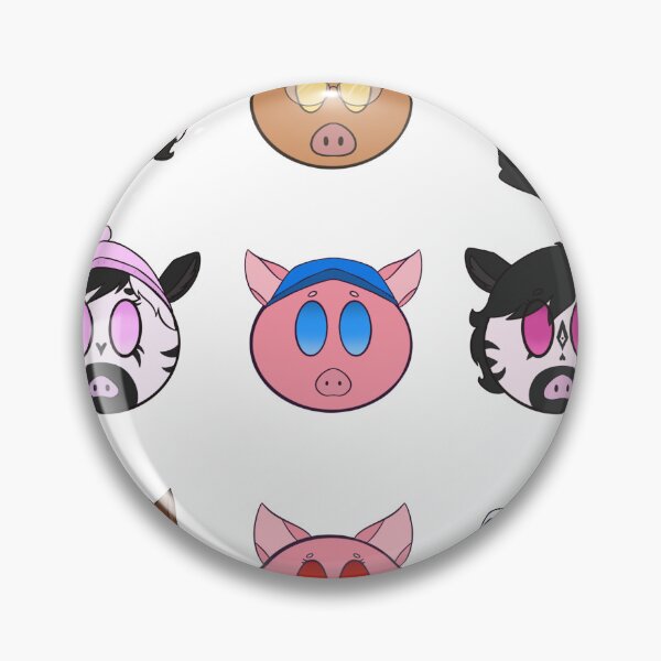 Item preview, Piggy, Zizzy, Ponny, Willow, Doggy, Zee, Zuzy designed and sold by SnowflakeWolfie.