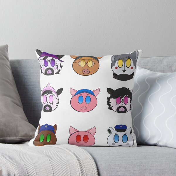 Item preview, Piggy, Zizzy, Ponny, Willow, Doggy, Zee, Zuzy designed and sold by SnowflakeWolfie.