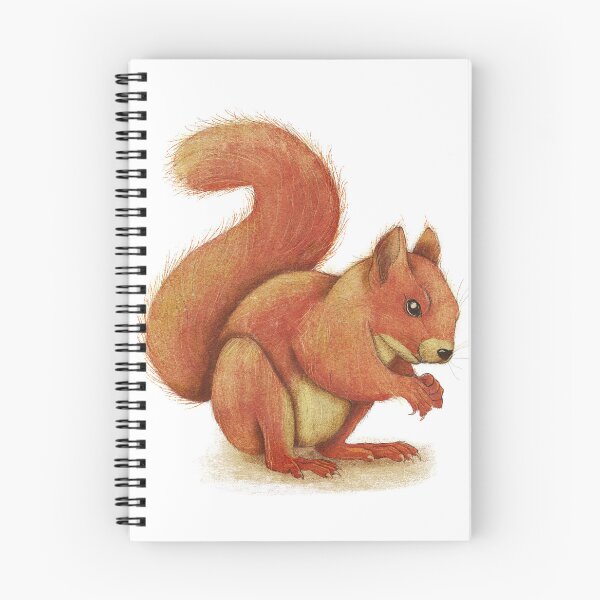Item preview, Squirrel  designed and sold by MarcieLondonArt.