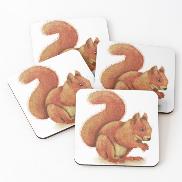 Item preview, Squirrel  designed and sold by MarcieLondonArt.