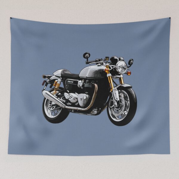 Item preview, Thruxton Motorcycle designed and sold by smartla1.