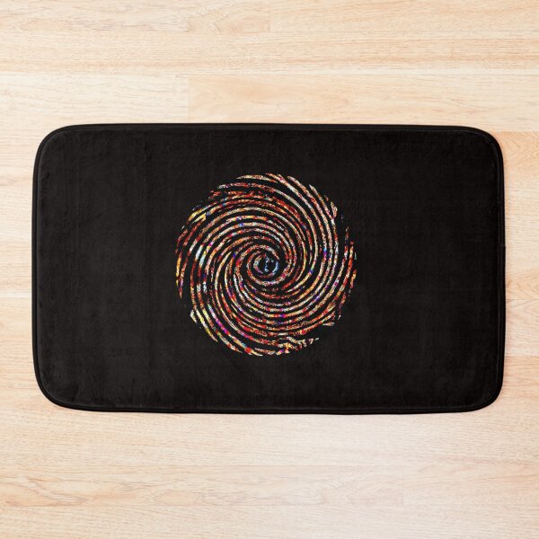 Item preview, Rainbow Tribal Spiral Scribbled On The Mind designed and sold by PPPimp.