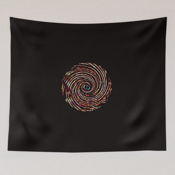 Item preview, Rainbow Tribal Spiral Scribbled On The Mind designed and sold by PPPimp.