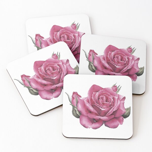 Item preview, Beautiful Pink Rose  designed and sold by Heezel.