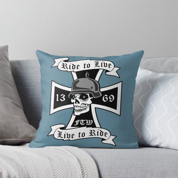 Item preview, Ride to Live Biker Logo designed and sold by smartla1.