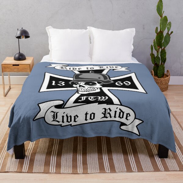Item preview, Ride to Live Biker Logo designed and sold by smartla1.
