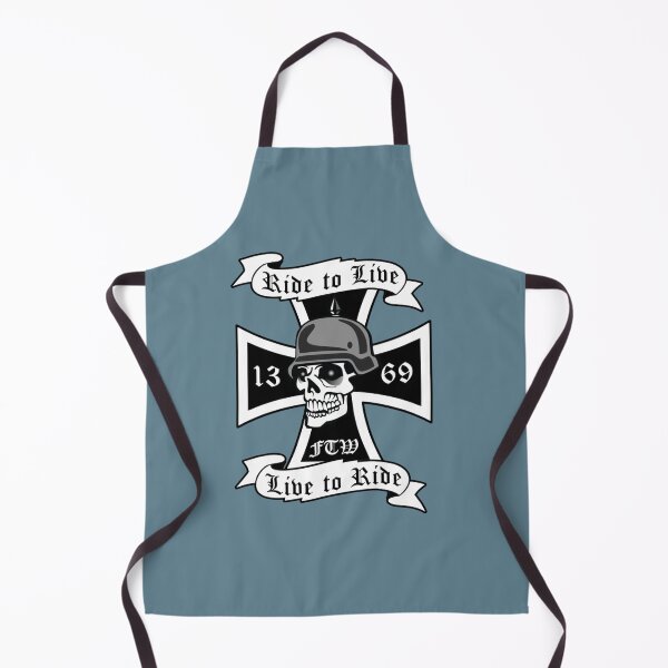 Item preview, Ride to Live Biker Logo designed and sold by smartla1.