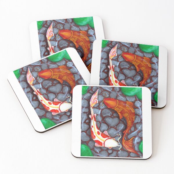 Item preview, Swimming Koi designed and sold by KienholzCreate.