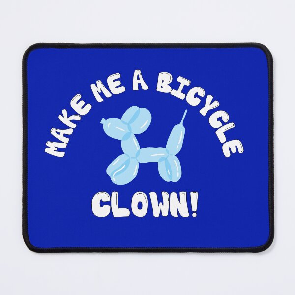 Item preview, Make Me A Bicycle Clown! designed and sold by barrelroll909.