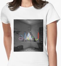 Alt J Disaster Room Women's Fitted T-Shirt