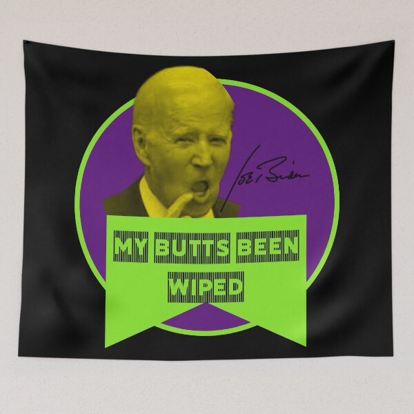 Item preview, My Butt's Been Wiped! designed and sold by rzstarseed.