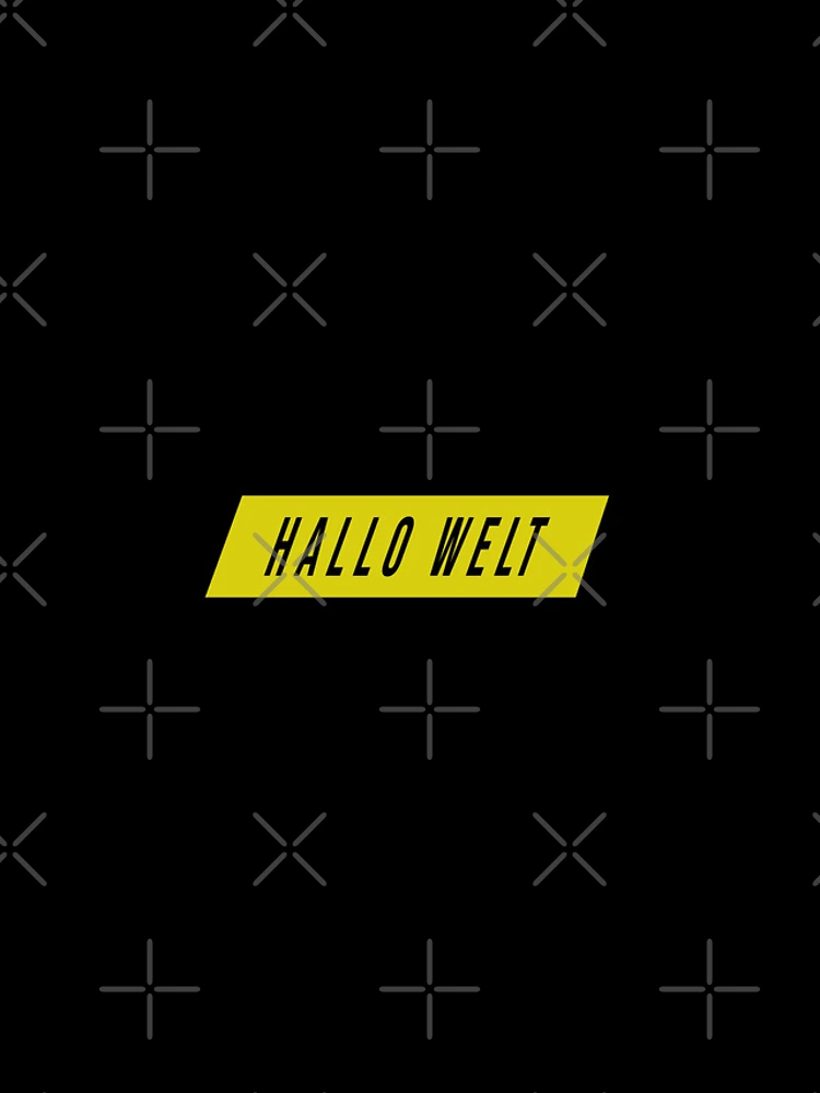 Thumbnail 4 of 4, Samsung Galaxy Phone Case, Hallo Welt-Hello World-Python Code designed and sold by FridPix.