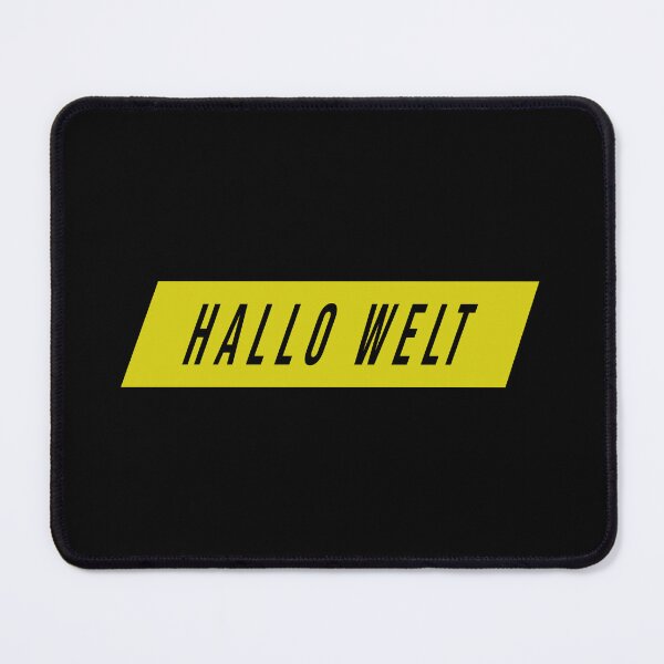 Item preview, Hallo Welt-Hello World-Python Code designed and sold by FridPix.