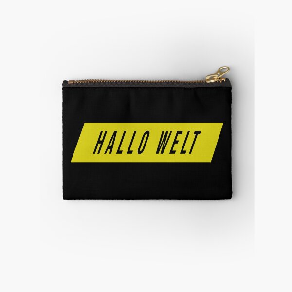 Item preview, Hallo Welt-Hello World-Python Code designed and sold by FridPix.