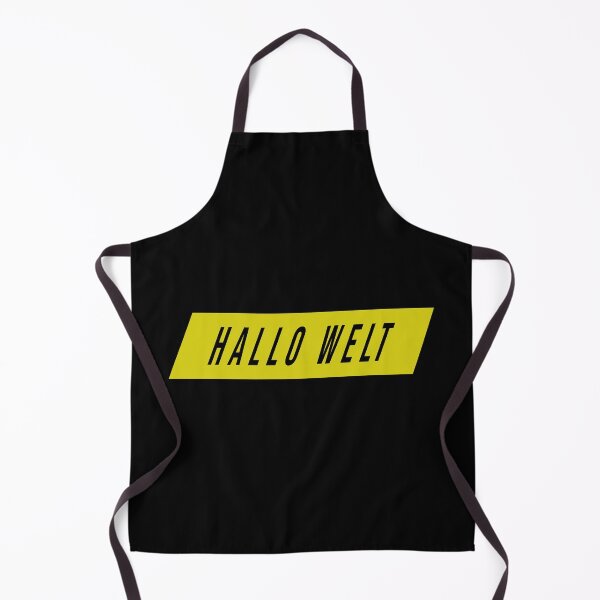 Item preview, Hallo Welt-Hello World-Python Code designed and sold by FridPix.