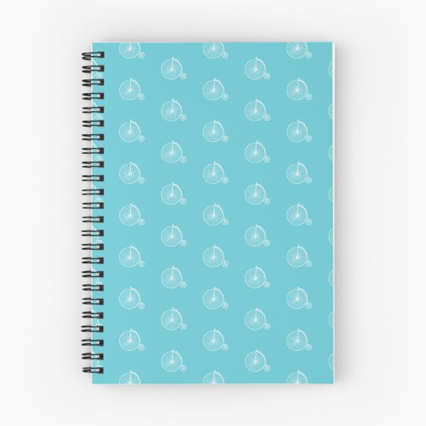 Item preview, White Penny-farthing | BG Light Blue designed and sold by Oliveirallan.
