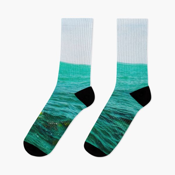 Item preview, Wavy Black Sea with some underwater stones  designed and sold by helenkaiy.