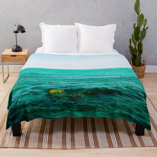 Item preview, Wavy Black Sea with some underwater stones designed and sold by helenkaiy.