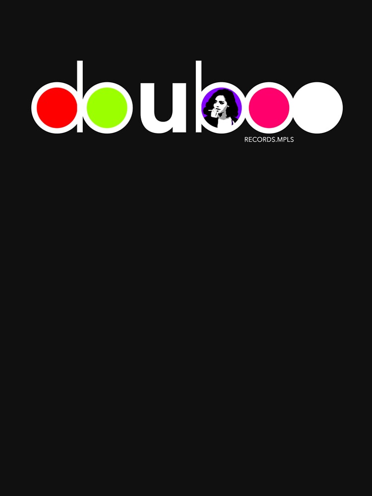 Thumbnail 6 of 6, Premium T-Shirt, DO U BOO LOGO designed and sold by PLRecords.