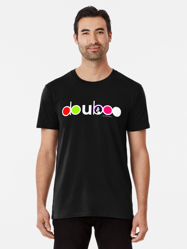 Thumbnail 1 of 6, Premium T-Shirt, DO U BOO LOGO designed and sold by PLRecords.