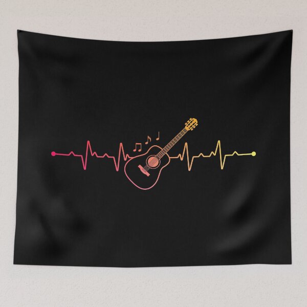 Item preview, Guitar Heartbeat designed and sold by Naylems.
