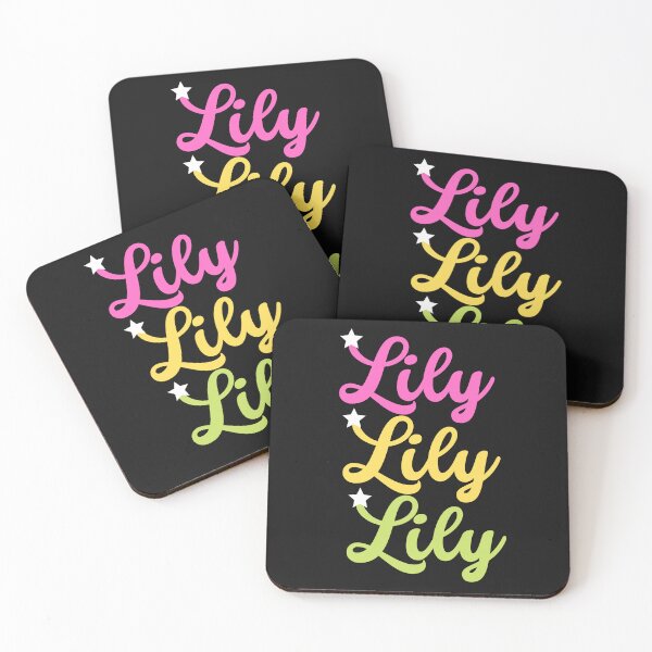 Item preview, Lily designed and sold by starfishstuff.