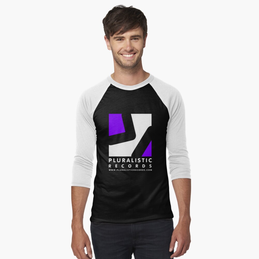 Item preview, Baseball ¾ Sleeve T-Shirt designed and sold by PLRecords.