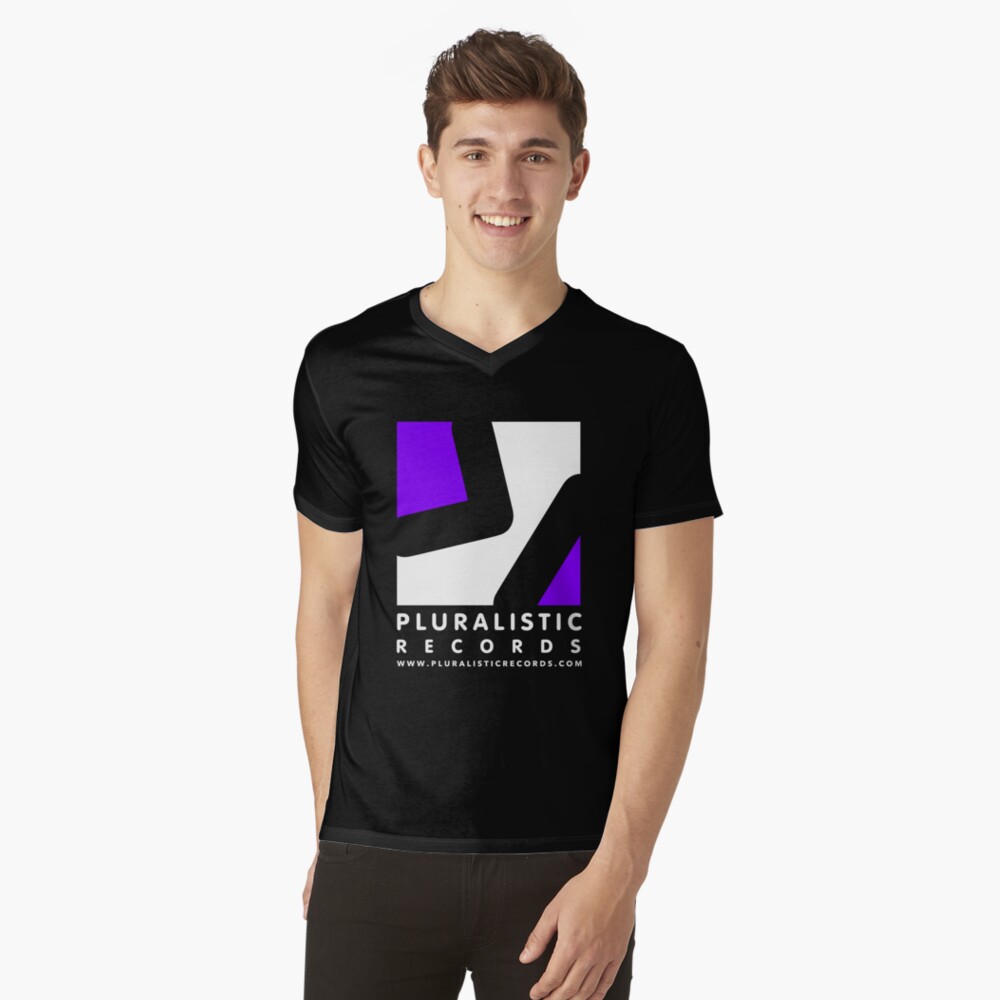Item preview, V-Neck T-Shirt designed and sold by PLRecords.
