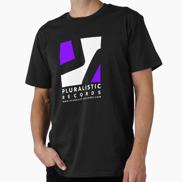 PLR PURPLE SLICE WHITE Premium T-Shirt