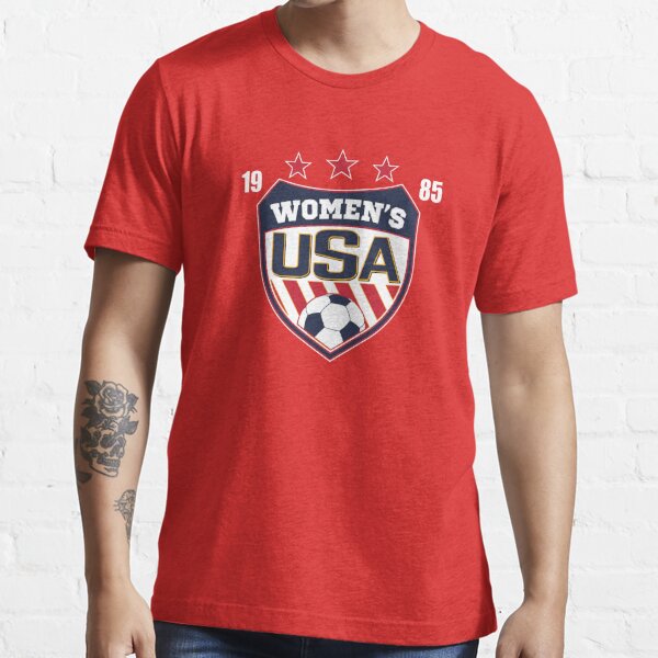 Women's USA Soccer Shield' Essential T-Shirt for Sale by fermo