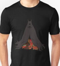 Go!Robins! - Under Dad's Wings Unisex T-Shirt