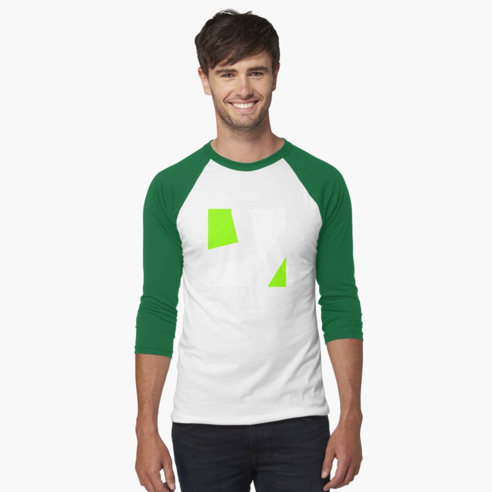 Item preview, Baseball ¾ Sleeve T-Shirt designed and sold by PLRecords.